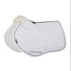 LeMieux Junior Pro General Purpose Jump Square Saddle Pad White - Small view 1
