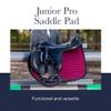 LeMieux Junior Pro General Purpose Jump Square Saddle Pad White - Small view 3
