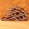 10 Youth Size Football Silicone Sports Wristbands view 2