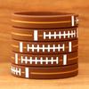 10 Youth Size Football Silicone Sports Wristbands view 4