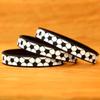 15 Youth Size Soccer Silicone Sports Wristbands view 2