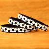 10 Youth Size Soccer Silicone Sports Wristbands view 2