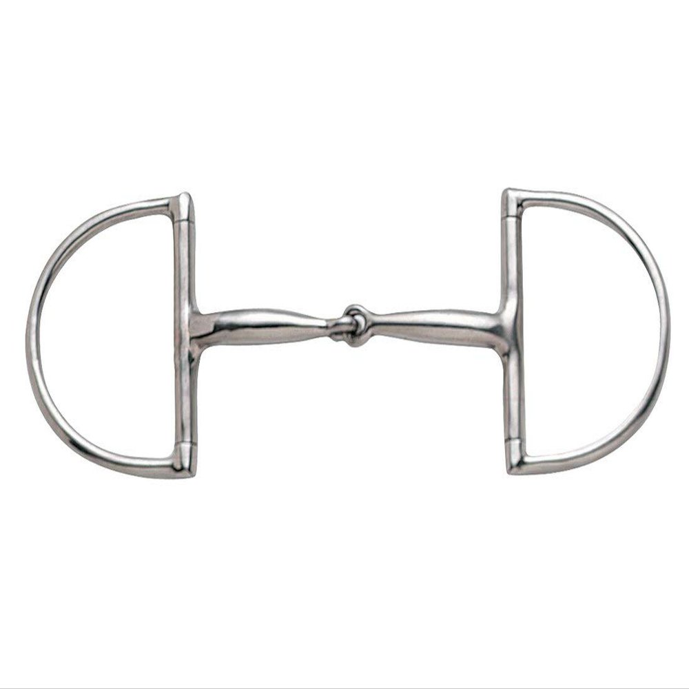 CENTAUR Pony Jointed Hunter Dee, Color: Stainless Steel, Size: 4.5 (465311SS-4.5)