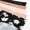 Vince Camuto Women's Hipster Underwear - 5 Pack Ultra Soft & Sexy Lingerie - Breathable Seamless Panties for Women, Size Large, Floral Assorted view 2