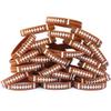 15 Youth Size Football Silicone Sports Wristbands view 3