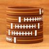 15 Youth Size Football Silicone Sports Wristbands view 4