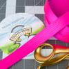 Country Brook Design - Nylon Webbing 1 Inch Straps for Bags, Furniture Straps, Molle Straps, Nylon Strap, Bag Straps, Lashing Straps, Purse Making Supplies (Fuchsia, 50 Yards) view 3