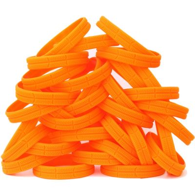SayitBands 50 Youth Size Basketball Silicone Sports Wristband