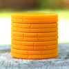 SayitBands 50 Youth Size Basketball Silicone Sports Wristband view 3