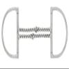 Centaur Curved Double Twisted Wire Dee 5 view 1