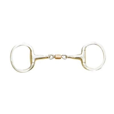 CENTAUR Stainless Steel Copper Roller Eggbutt with Flat Rings Stainless Steel 5