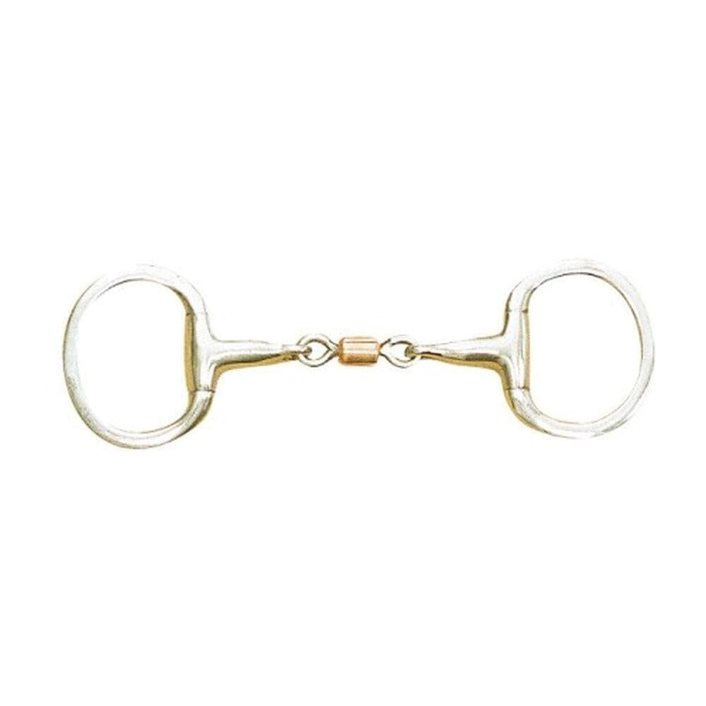 CENTAUR Stainless Steel Copper Roller Eggbutt with Flat Rings Stainless Steel 5