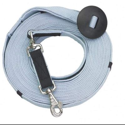CENTAUR Poly-Cotton Web 35' Lunge Line w-Donut