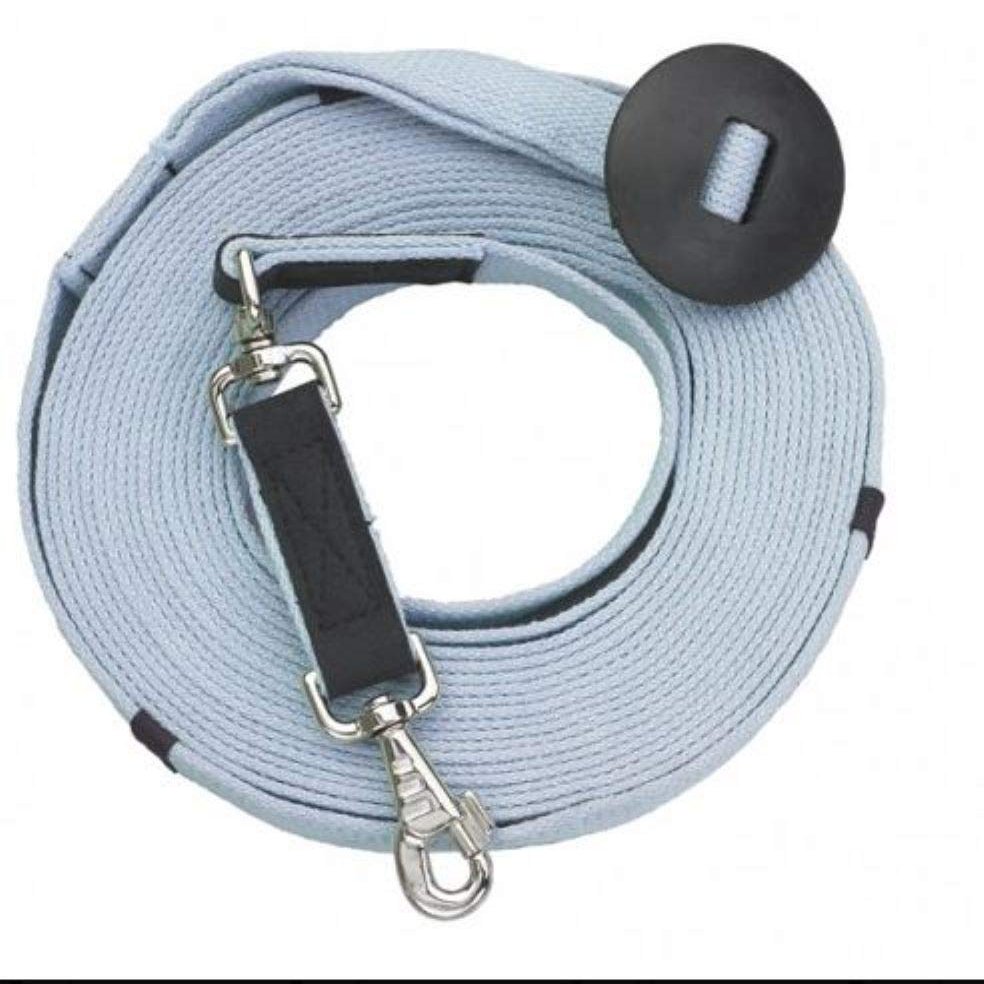 CENTAUR Poly-Cotton Web 35' Lunge Line w-Donut
