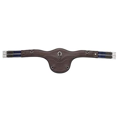 Dover Saddlery Easy-Care Belly Guard Girth, 46, Chocolate