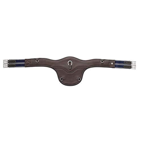 Dover Saddlery Easy-Care Belly Guard Girth, 46, Chocolate