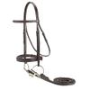 Dover Saddlery Classic Derby Bridle, Oversize-O/S, Oakbark view 1
