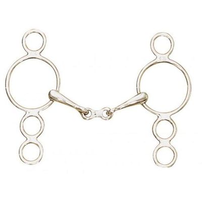 CENTAUR Stainless Steel French Mouth Jumping Bit