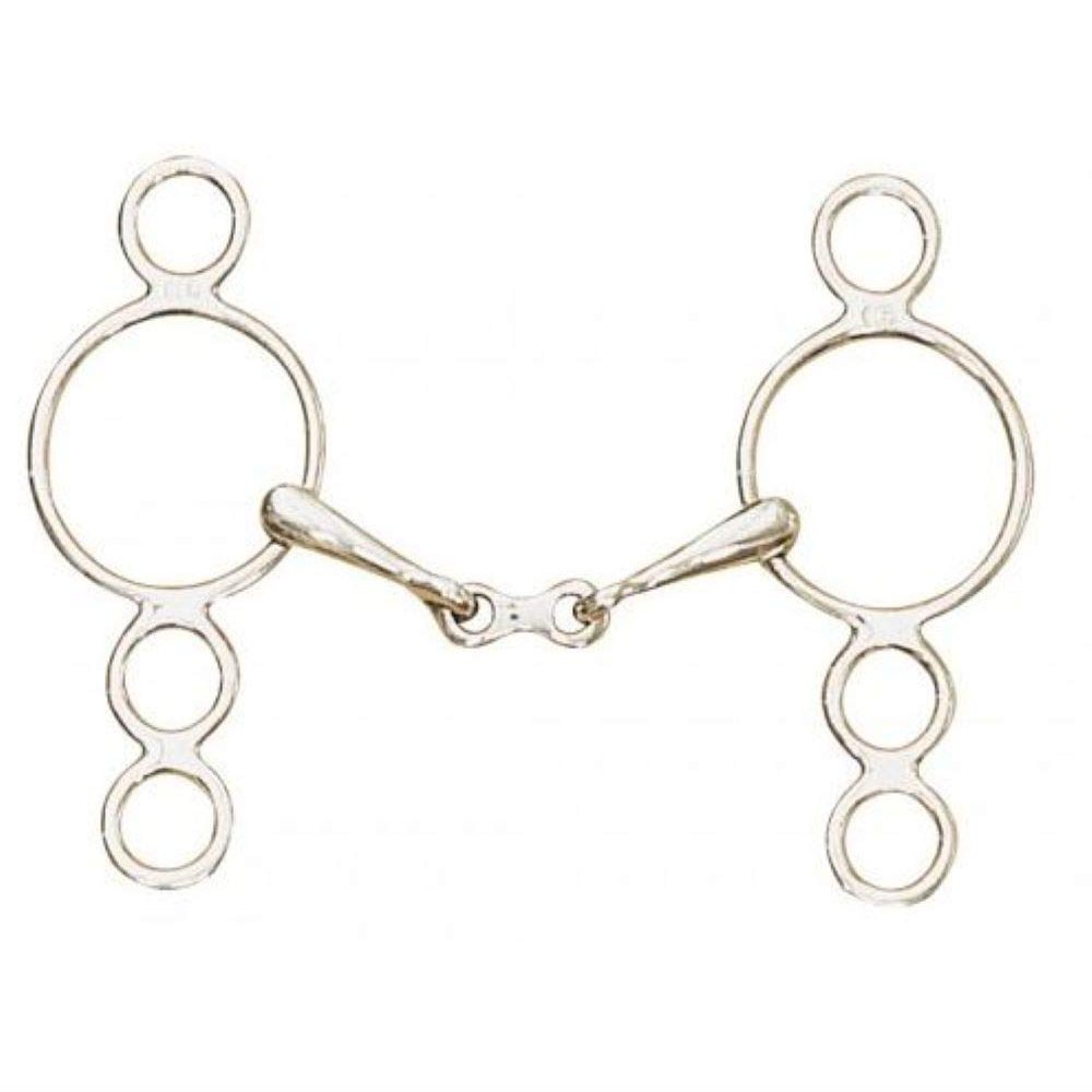 CENTAUR Stainless Steel French Mouth Jumping Bit