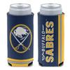 NHL Buffalo Sabres Slim Can Cooler, Team Colors, One Size view 1