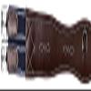 Dover Saddlery Fancy-Stitched Girth, 52, Havana view 2