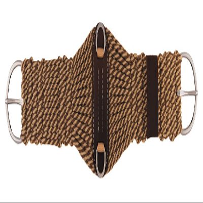 Weaver Leather EcoLuxe Roper Cinch, Tan/Brown, 28-inch