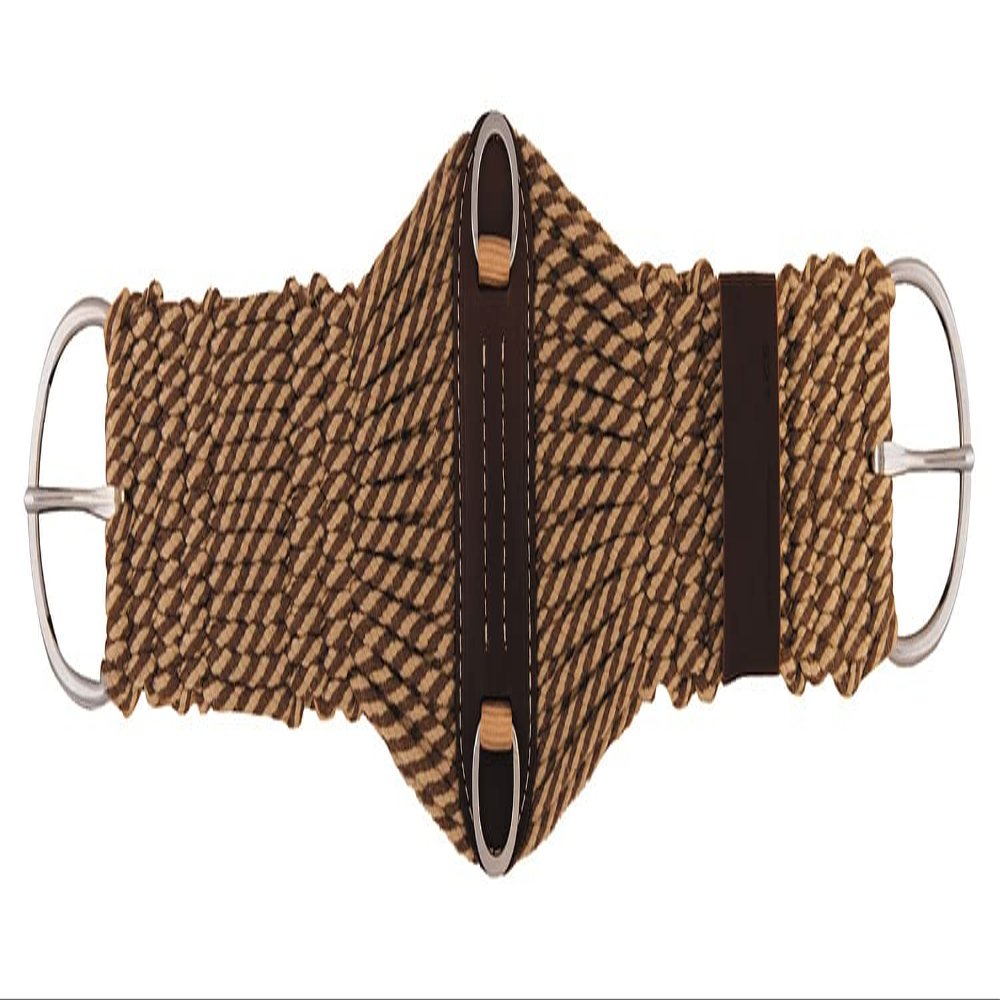 Weaver Leather EcoLuxe Roper Cinch, Tan/Brown, 28-inch