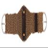 Weaver Leather EcoLuxe Roper Cinch, Tan/Brown, 28-inch view 1