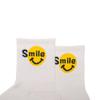 White Smiley Socks Women'S Socks-Milky White_One Size view 3