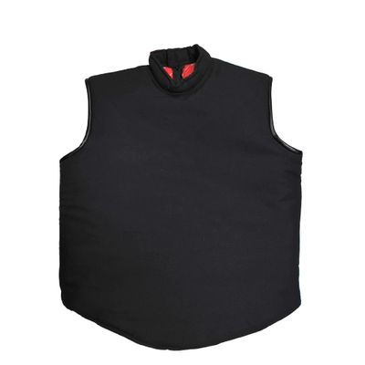 LEONARK Padded Fencing Sport Coach Vest Canvas Long Sleeve or Sleeveless Jacket Armoury Hema Fencing Training Protective Suit