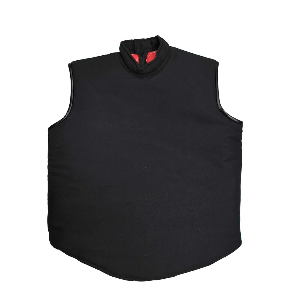 LEONARK Padded Fencing Sport Coach Vest Canvas Long Sleeve or Sleeveless Jacket Armoury Hema Fencing Training Protective Suit