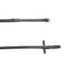 Dover Saddlery Flex Grip Rubber Reins, 54, Brown/Brown Hook Studs view 1