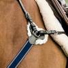 Dover Saddlery 3-Point Breastplate, Horse-F/S, Brown view 3