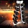 Racks Dumbbell Rack Dumbbell Stand Dumbbell Rack Indoor Sports Equipment Men's Home Fitness Multi-Layer Dumbbell Storage Rack Gym Equipment Only Sell Shelves Dumbbell Racks view 2
