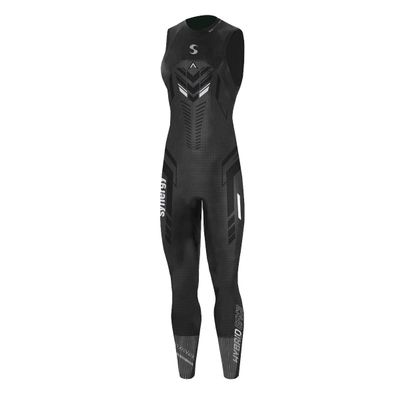 Synergy Triathlon Wetsuit - Women's Hybrid Sleeveless Long John (EFX3, P1)
