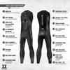 Synergy Triathlon Wetsuit- Men's Hybrid Sleeveless Long John (EFX3, L2) view 3
