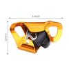 WILDKEN Rock Climbing Chest Ascender Climbing Mountaineering Tree Arborist Climbing Rappelling Equip for 10-13mm Rope view 4