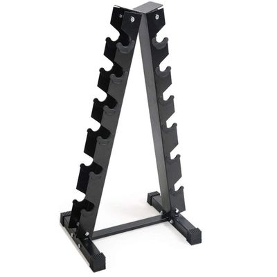 Racks Dumbbell Rack Dumbbell Stand Indoor Sports Equipment Men's Home Fitness Gym Equipment Multi-Layer Dumbbell Storage Rack Dumbbell Rack Support Strength Training Only Sell Shelves Dumbbell Racks