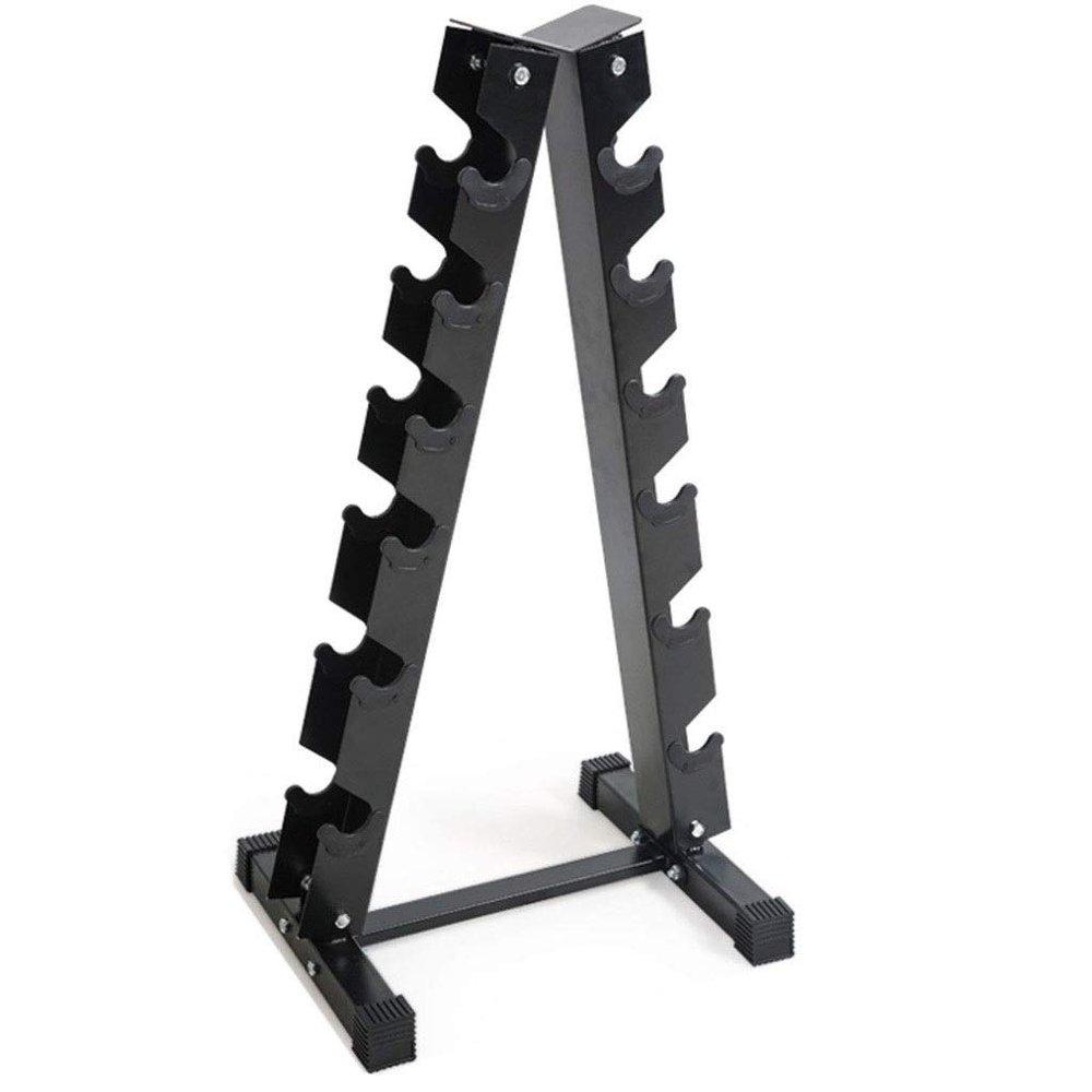 Racks Dumbbell Rack Dumbbell Stand Indoor Sports Equipment Men's Home Fitness Gym Equipment Multi-Layer Dumbbell Storage Rack Dumbbell Rack Support Strength Training Only Sell Shelves Dumbbell Racks
