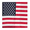 COUVER Washable & Reusable Multi-Purpose Bandana Head Wrap Face Mask Multi-Packs, USA Flag, 12 Pieces view 1