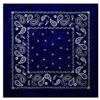 COUVER Washable & Reusable Multi-Purpose Bandana Head Wrap Face Mask Multi-Packs, Navy, 12 Pieces view 1