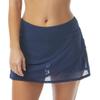 COCO REEF Mesh Layer Swim Skort for Women - Tummy Control, High-Waisted Bathing Suit Skirt Bottoms - Small - Navy Captain 423 view 1