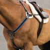 Dover Saddlery 3-Point Breastplate, COB-C/S, Brown view 2