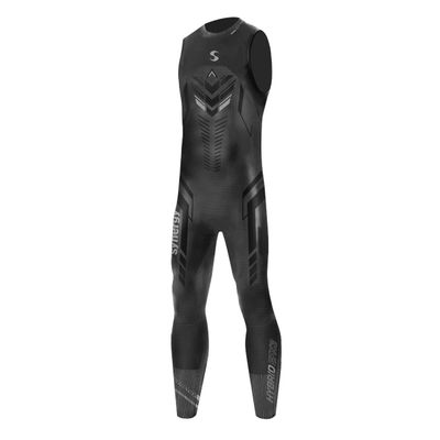 Synergy Triathlon Wetsuit- Men's Hybrid Sleeveless Long John (EFX3, M3)