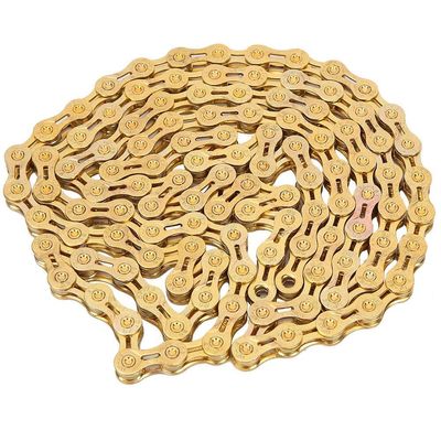 Chain Alloy Road Racing/Mountain 9 Speed Variable 116 Links Chain Replacement Accessory Part