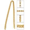Chain Alloy Road Racing/Mountain 9 Speed Variable 116 Links Chain Replacement Accessory Part view 2