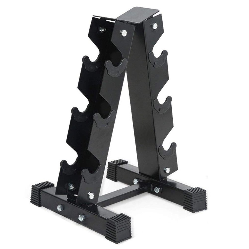 Racks Dumbbell Rack Dumbbell Stand Indoor Sports Equipment Men's Home Fitness Gym Equipment Multi-Layer Dumbbell Storage Rack Dumbbell Rack Support Strength Training Only Sell Shelves Dumbbell Racks