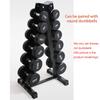 Racks Dumbbell Rack Dumbbell Stand Indoor Sports Equipment Men's Home Fitness Gym Equipment Multi-Layer Dumbbell Storage Rack Dumbbell Rack Support Strength Training Only Sell Shelves Dumbbell Racks view 4