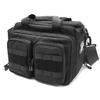 ProCase Tactical Gun Range Bag, Deluxe Pistol Shooting Range Duffle Bag Large Handguns Magazine Ammo Gear Accessories Pouch for Hunting Shooting Range Sport -Black view 1