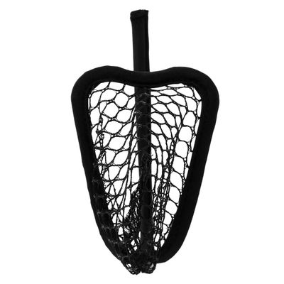 Oyolan Mens Sheer Mesh Thongs See Through Micro Bulge Pouch C-String Briefs Underwear Black Net Type A One Size